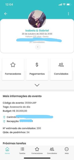 Organizando o financeiro do casamento 4