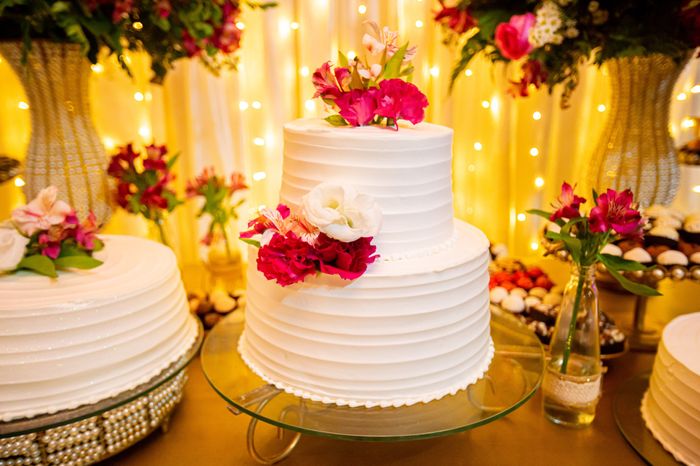 Casamentos reais 2022: o bolo 🍰 29
