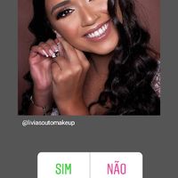 Minhas escolhas para o dia da noiva - Daniela - 1