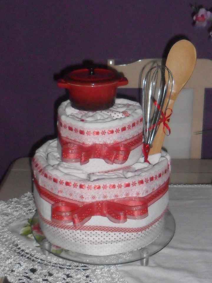 Bolo de pano de prato