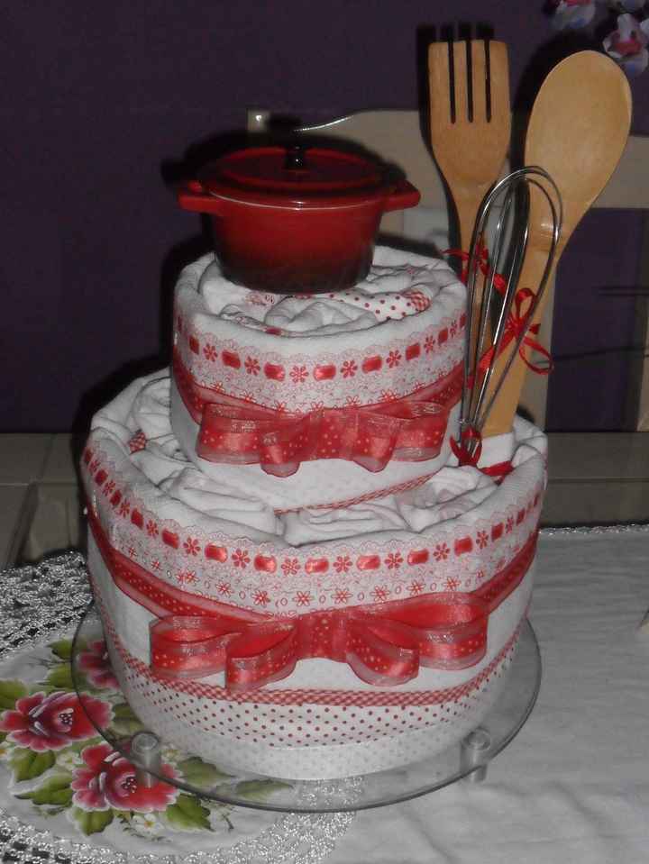 bolo de pano de prato
