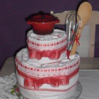 Bolo de pano de prato