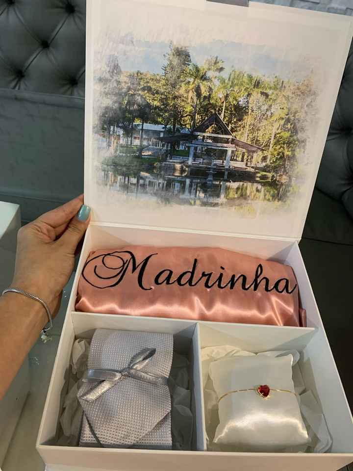 Convite dos meus padrinhos! - 1