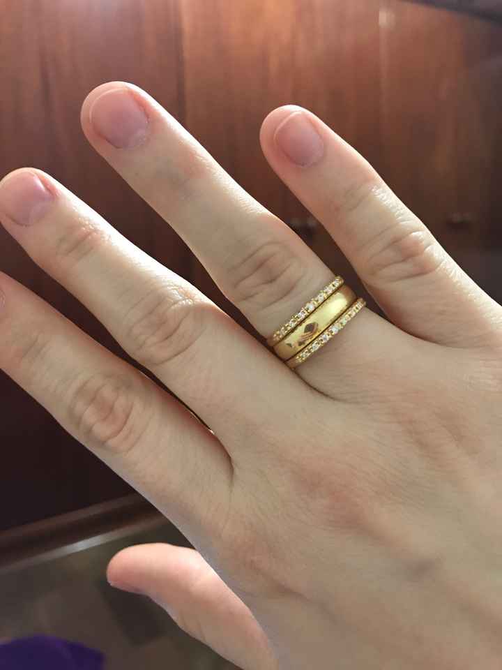 Mostre seu anel! 💍 - 1