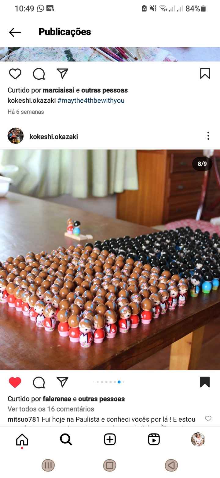Poste AQUI uma foto da lembrancinha que vão dar para as pessoas convidadas🎁👇 - 1