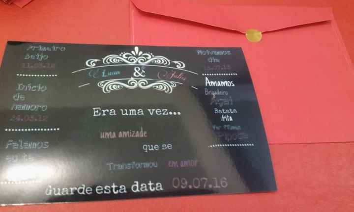 Save the date 