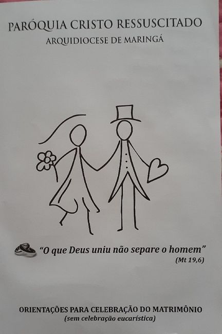 Regras para Casamento na Igreja Católica 1