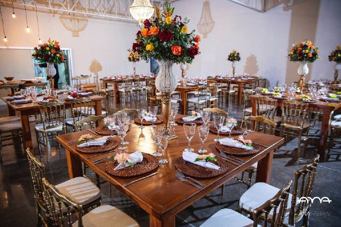 Buffet , local pré selecionado. 2