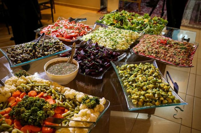 Buffet , local pré selecionado. 12