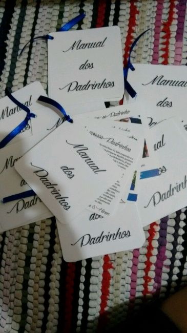 Convite dos padrinhos!!! - 2