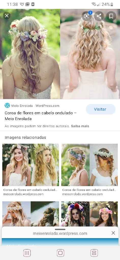 Penteados 💆👰 - 1