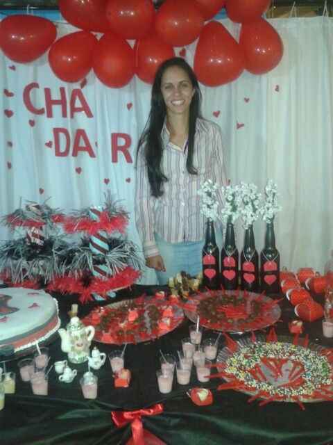 Meu chá de lingerie! vem ver. - 5