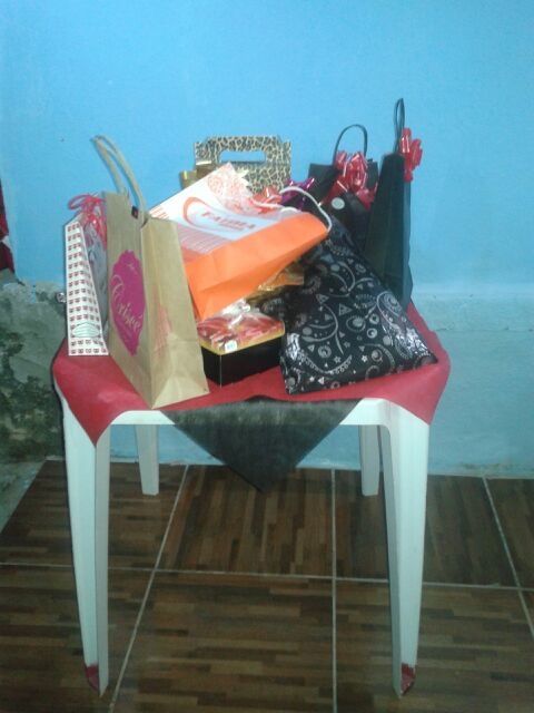 Meu chá de lingerie! vem ver. - 7
