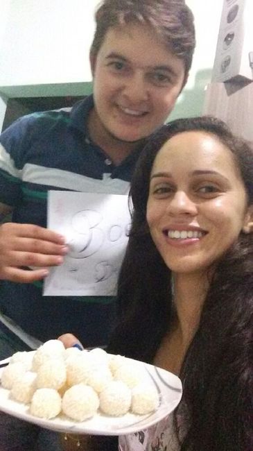 Nossa bodas de beijinho! 1 mês casados... - 3