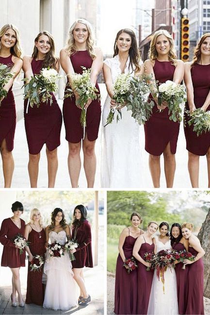 Cor marsala no casamento combina? 6