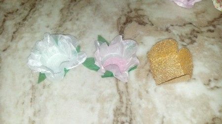 Forminha Tecido e tela
