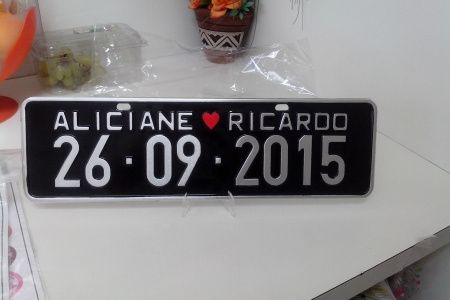 Placa Personalizada