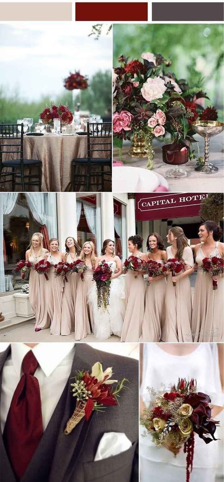  Cor marsela no casamento combina? - 5