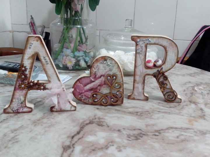 Letras MDF