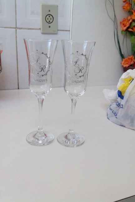 Taça para brinde
