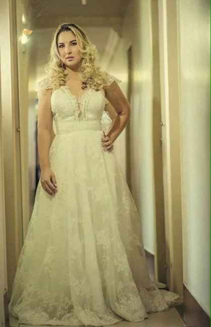 Vestido de noiva vintage no RJ - 1