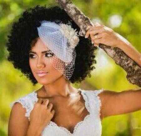 Cabelos afros: qual penteado?????? - 1