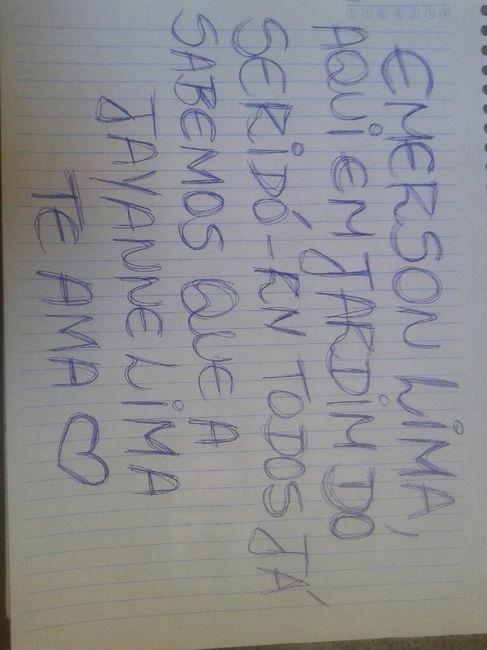 Me ajudem a fazer uma surpresa ? *-* - 1