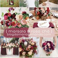  Cor marsela no casamento combina? - 3