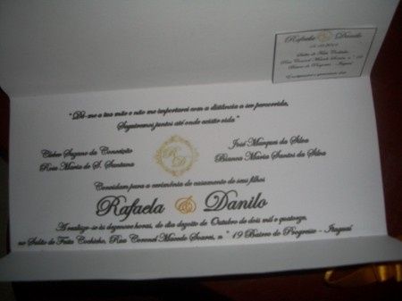 parte de dentro do convite