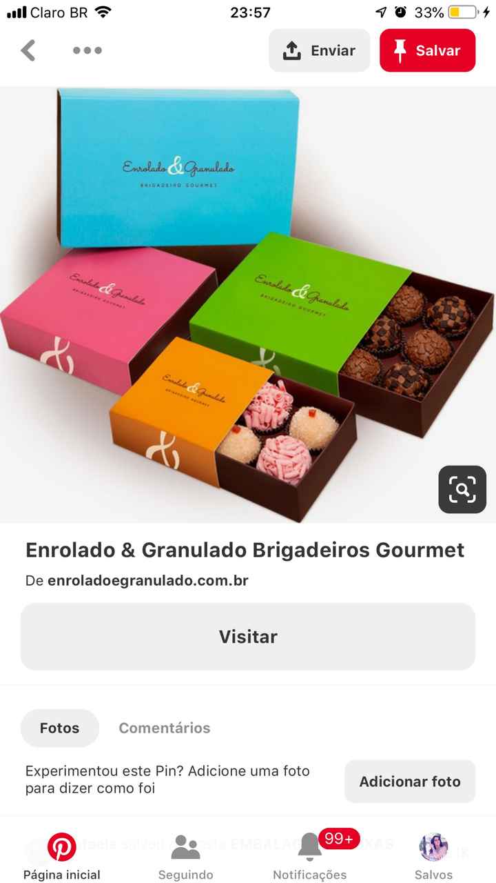 Convite padrinhos e madrinhas - 1