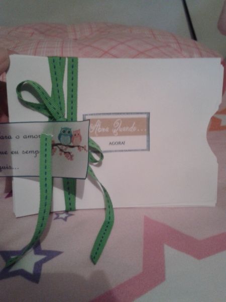 Faça você mesma: Presentinho fofo para o namorado/ marido - 1