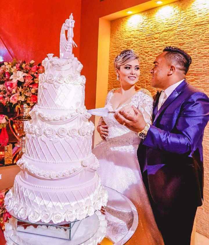 Casamentos reais 2017: o bolo - 1