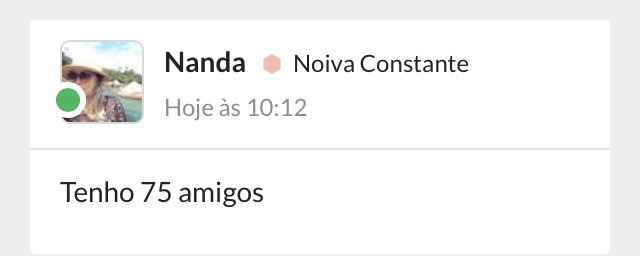 Nanda me apresento - 2