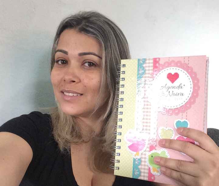 Minha agenda da noiva vem ver!! - 3