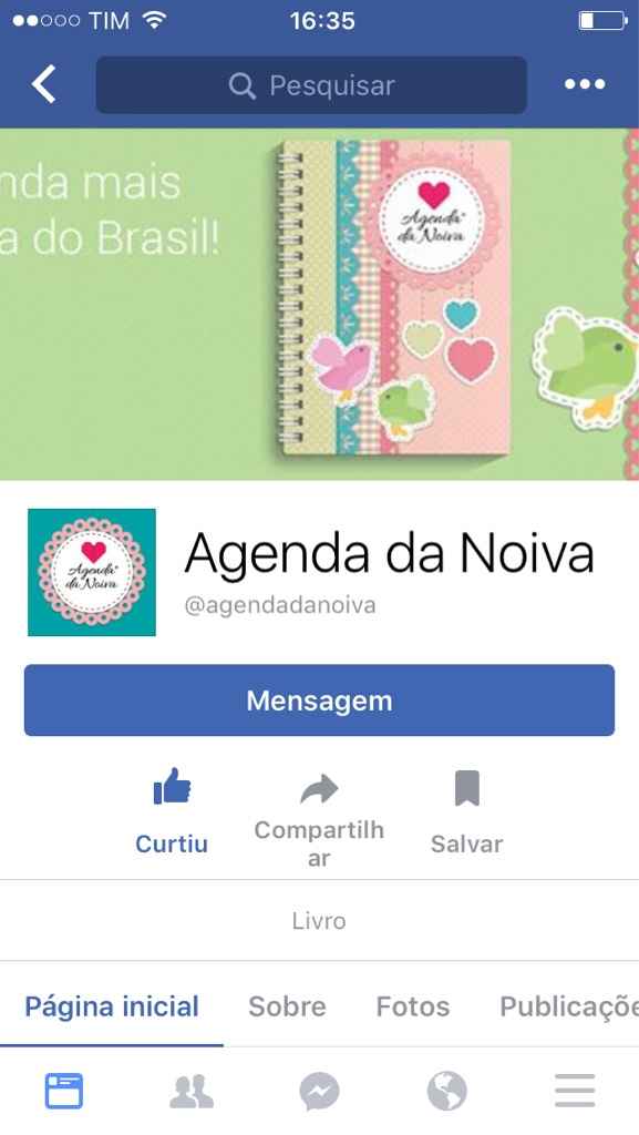 Minha agenda da noiva vem ver!! - 1