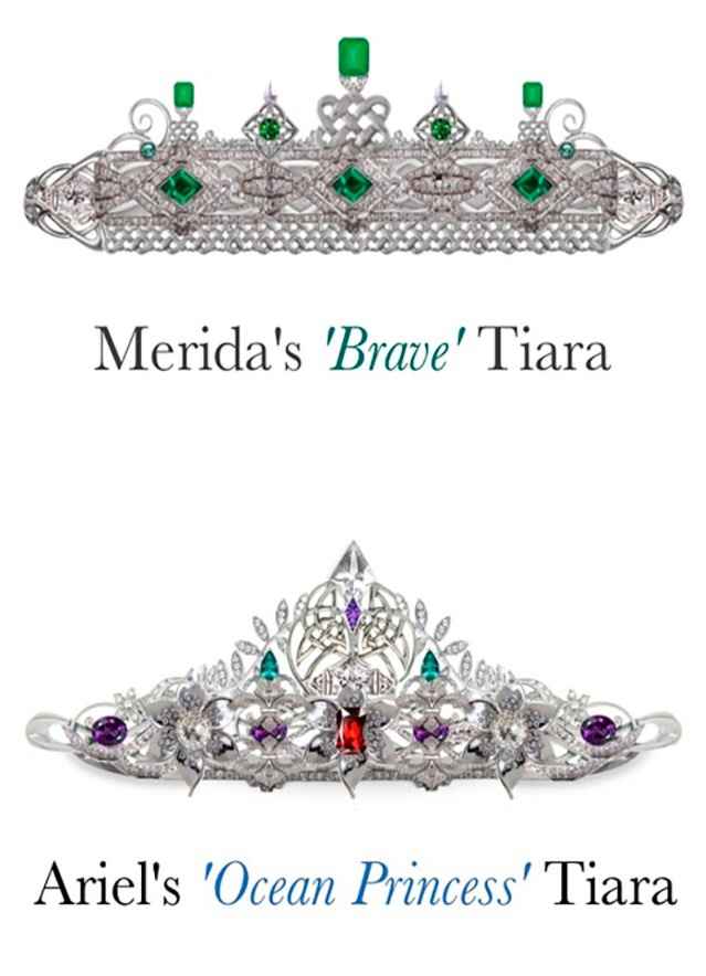 Coroas e tiaras inspiradas nas princesas da disney - 2