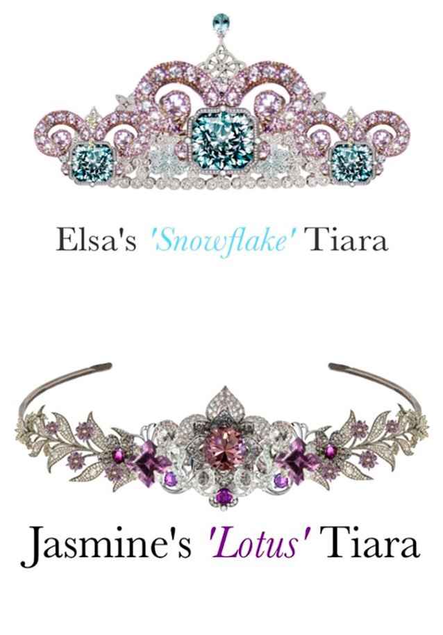 Coroas e tiaras inspiradas nas princesas da disney - 5