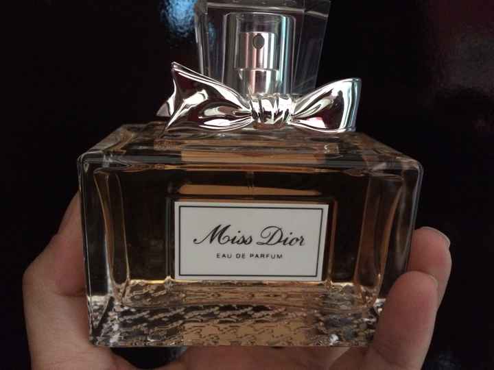 Perfumes para noivas - 1