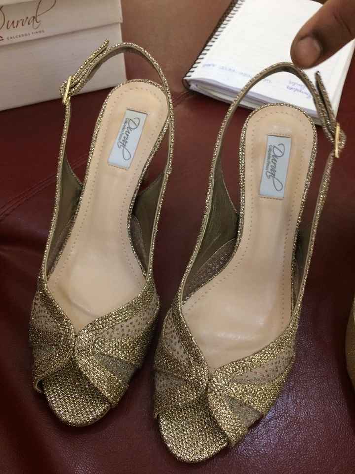 Estou na dúvida do sapato 👠 - 3