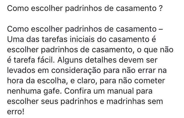 Como escolher padrinhos de casamento? - 1