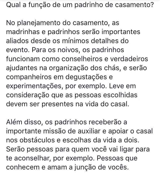 Como escolher padrinhos de casamento? - 2