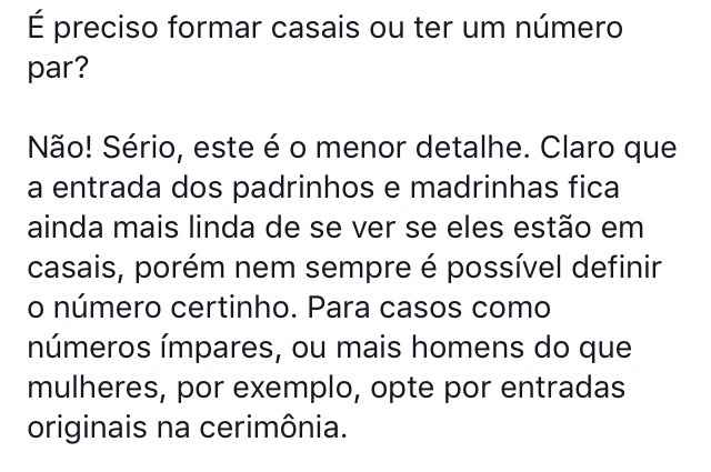 Como escolher padrinhos de casamento? - 5