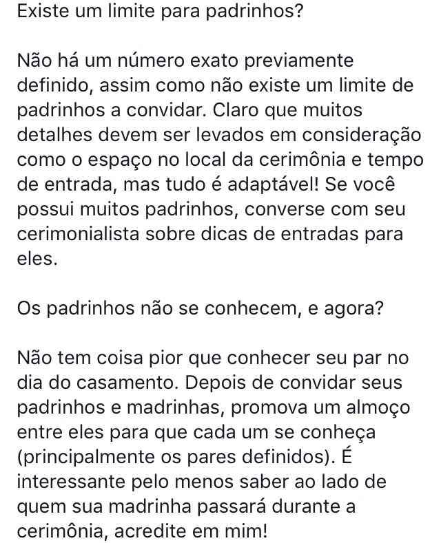 Como escolher padrinhos de casamento? - 6