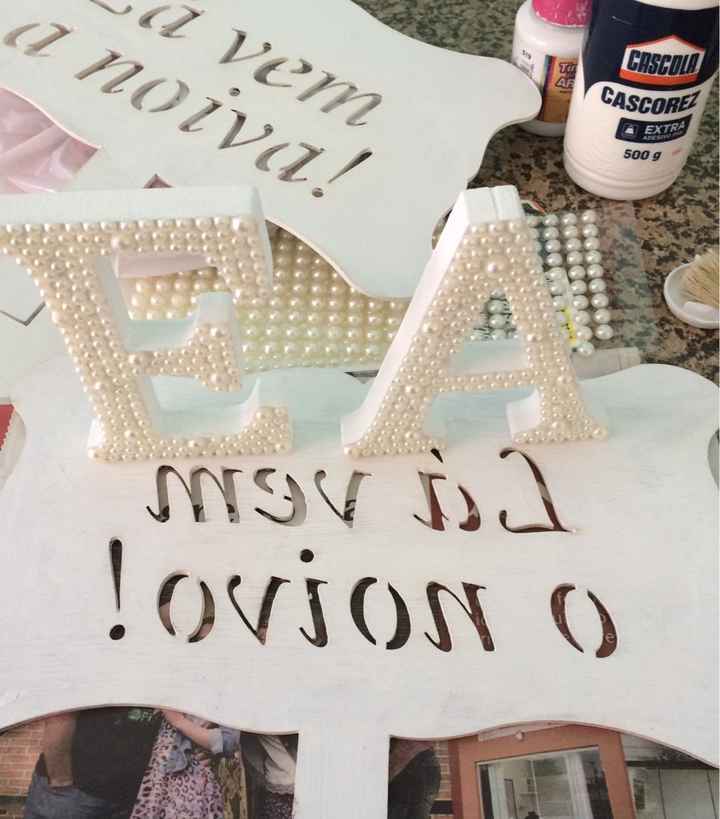 Minhas letras diy - 1
