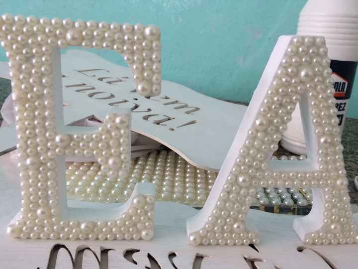 Minhas letras diy - 2