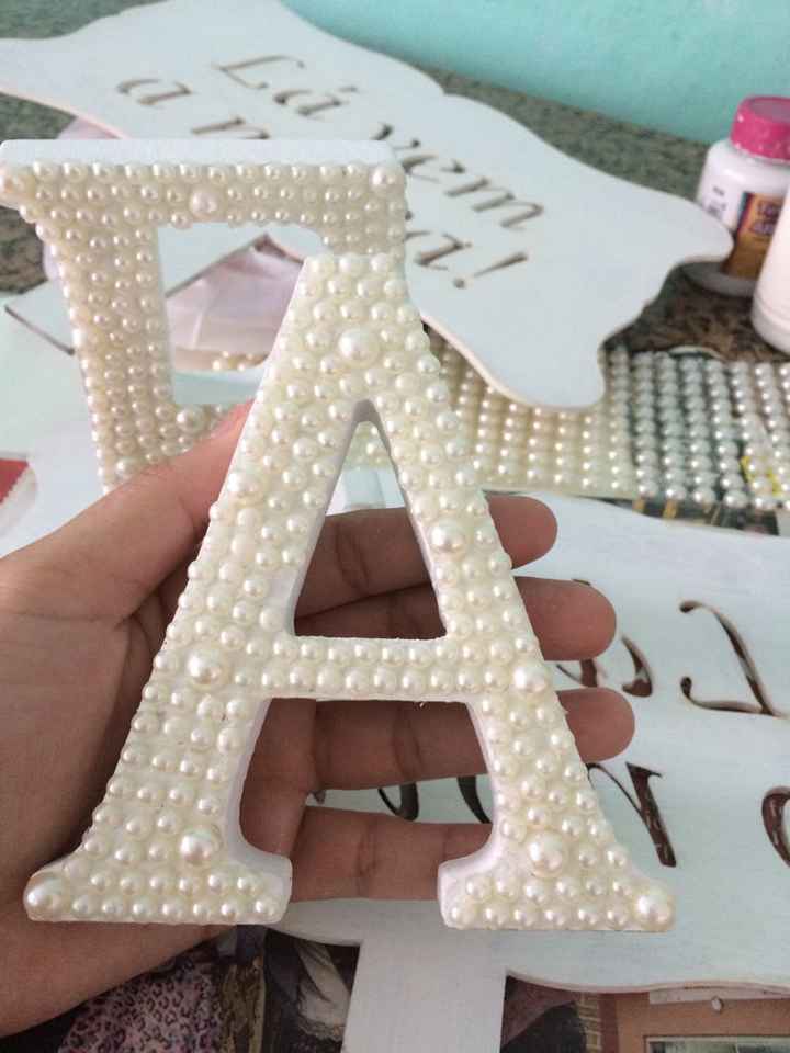 Minhas letras diy - 4