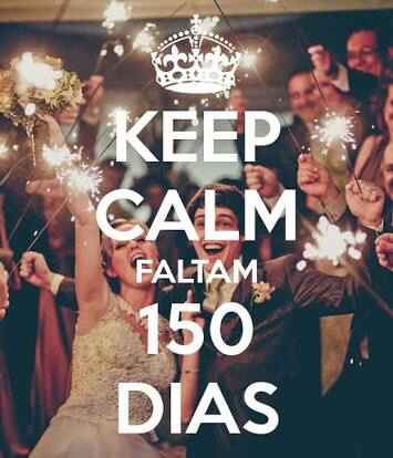 150 dias contagem regressiva - 2