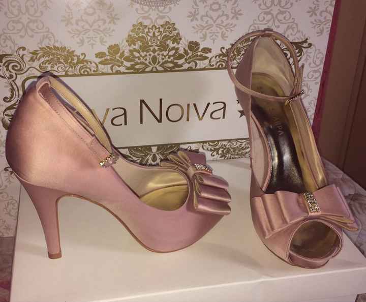 Comprei  meu sapato #vemver! - 1