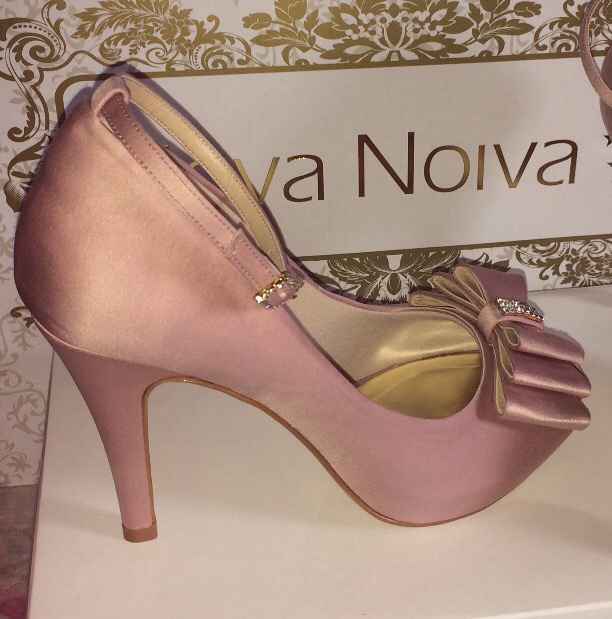 Comprei  meu sapato #vemver! - 2