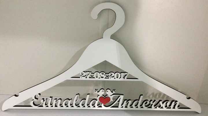 Minhas letra diy e meu cabide vem ver ! - 1